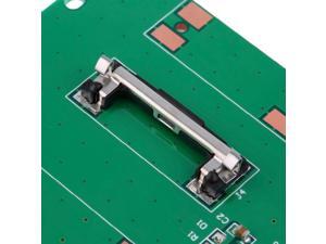 2.5-inch Green High-capacity high-power Serial mSATA to SATA Adapter 2.5-inch Green High-capacity high-power Serial mSATA to SATA Adapter