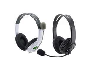 Wired Game Live Gaming Headset Headphone Microphone For 360xbox Wired Game Live Gaming Headset Headphone Microphone For 360xbox