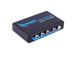 Component Video RGB Switch Stereo Audio to HDMI Converter Adapter 1080P Component Video RGB Switch Stereo Audio to HDMI Converter Adapter 1080P