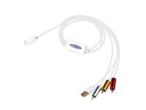 MHL Micro USB To RCA Composite HDTV Adapter AV Cable For SAMSUNG GALAXY MHL Micro USB To RCA Composite HDTV Adapter AV Cable For SAMSUNG GALAXY