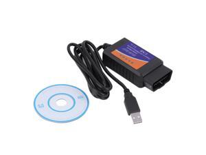 USB Cable OBD2 ELM327 Car Diagnostics Scanner Software Support 64 bit system USB Cable OBD2 ELM327 Car Diagnostics Scanner Software Support 64 bit system