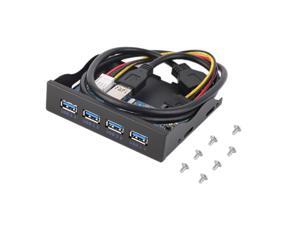 3.5 inch 4 Ports USB 3.0 Floppy Front Expansion Mobile Rack Expanding PC 3.5 inch 4 Ports USB 3.0 Floppy Front Expansion Mobile Rack Expanding PC