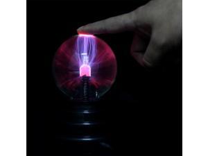 3" USB Plasma Ball Sphere Light Magic Crystal Lamp Desktop Globe Laptop 3" USB Plasma Ball Sphere Light Magic Crystal Lamp Desktop Globe Laptop