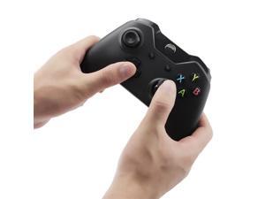 New Black 2.4GHz Wireless Game Controller Joypad for Xbox One Microsoft PC New Black 2.4GHz Wireless Game Controller Joypad for Xbox One Microsoft PC