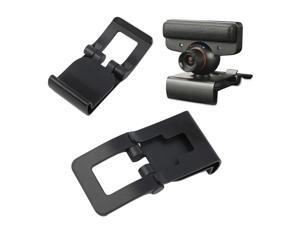 New Black TV Clip for Sony PS3 Move Eye Camera Mount Holder Stand Adjustable New Black TV Clip for Sony PS3 Move Eye Camera Mount Holder Stand Adjustable