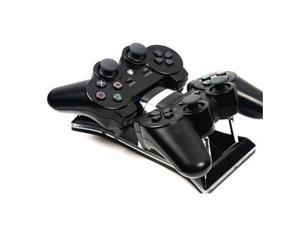 Dual USB Charging Station Dock For PS3 Wireless Controller Gamepad Dual USB Charging Station Dock For PS3 Wireless Controller Gamepad
