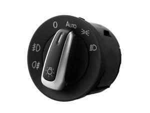 OEM Chrome Euro Headlight Switch Contorl For VW for Golf for GTI MK5 MK6 OEM Chrome Euro Headlight Switch Contorl For VW for Golf for GTI MK5 MK6