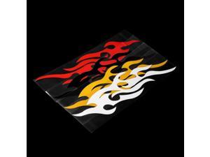 1Pair Car Vehicle Body Fire Flame Decal Window Bumper Hood Sticker Waterproof 1Pair Car Vehicle Body Fire Flame Decal Window Bumper Hood Sticker Waterproof