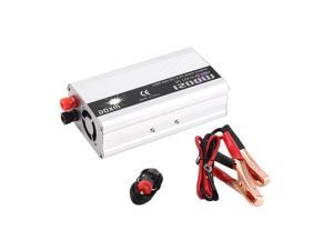 DC 12V to AC 220V Portable Car Power Inverter Charger Converter 1200W WATT DC 12V to AC 220V Portable Car Power Inverter Charger Converter 1200W WATT