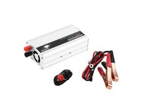 DC 12V to AC 110V Portable Car Power Inverter Charger Converter 1000W WATT DC 12V to AC 110V Portable Car Power Inverter Charger Converter 1000W WATT