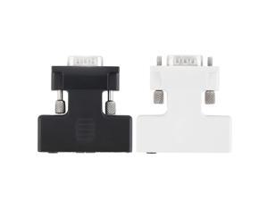 HDMI Female to VGA Male Converter+Audio Cable Support 1080P Signal Output HDMI Female to VGA Male Converter+Audio Cable Support 1080P Signal Output