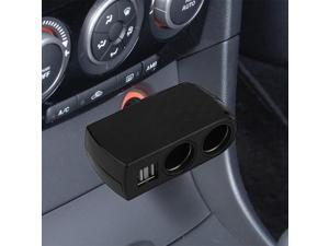 2 USB Port 2 Socket Adapter Splitter Charger 12V/24V Car Cigarette Lighter Vehicle Power Adapter Car charger 2 USB Port 2 Socket Adapter Splitter Charger 12V/24V Car Cigarette Lighter Vehicle Power Adapter Car charger