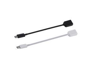 USB 3.1 Type C to USB 3.0 Type A Male-to-Female OTG Data Connector Cable USB 3.1 Type C to USB 3.0 Type A Male-to-Female OTG Data Connector Cable
