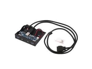 Audio Port USB3.0 Motherboard USB 3.1 Type C Floppy Disk Bay Front Panel Audio Port USB3.0 Motherboard USB 3.1 Type C Floppy Disk Bay Front Panel