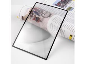 3X PVC Magnifier Sheet 180X120mm Book Page Magnifying Reading Glass Lens 3X PVC Magnifier Sheet 180X120mm Book Page Magnifying Reading Glass Lens
