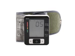 Automatic LCD Digital Wrist Blood Pressure Monitor Heart Pulse Measure Automatic LCD Digital Wrist Blood Pressure Monitor Heart Pulse Measure