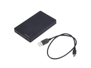 Tool-Free USB 3.0 SATA HDD SSD Enclosure HDD External 2.5'' Case Mobile Box Black Tool-Free USB 3.0 SATA HDD SSD Enclosure HDD External 2.5'' Case Mobile Box Black
