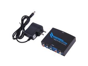 BEAU HDMI to RGB Component (YPbPr) Video R/L Audio Adapter Converter HD TV SG BEAU HDMI to RGB Component (YPbPr) Video R/L Audio Adapter Converter HD TV SG