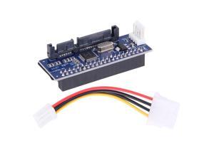 40-Pin IDE Female To SATA 7+15Pin 22-Pin Male Adapter PATA TO SATA Card 40-Pin IDE Female To SATA 7+15Pin 22-Pin Male Adapter PATA TO SATA Card