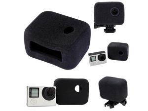 Sponge Foam Wind Noise Reduction Windshield Windproof For Gopro Hero 4 3+ 3 Sponge Foam Wind Noise Reduction Windshield Windproof For Gopro Hero 4 3+ 3