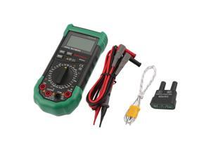 MASTECH MS8264 DMM Digital Multimeter AC/DC Volt Amp Res Cap Temp hFE Tester MASTECH MS8264 DMM Digital Multimeter AC/DC Volt Amp Res Cap Temp hFE Tester