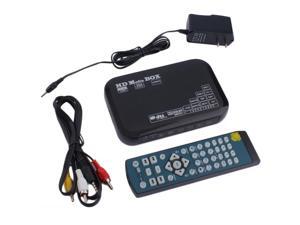 US Plug Full HD 1080p Media Player Box HD Media Player Box black with Remote Controller Support MKV AVI H.264 HDMI Black hot new US Plug Full HD 1080p Media Player Box HD Media Player Box black with Remote Controller Support MKV AVI H.264 HDMI Black hot new