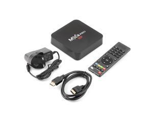 MXQ Pro TV Box S905 Android 5.1 Quad Core 1G/8G H.265 WIFI 4K 1080P NEW BlackUK MXQ Pro TV Box S905 Android 5.1 Quad Core 1G/8G H.265 WIFI 4K 1080P NEW BlackUK