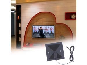 Thin Flat Signal Amplified HDTV Digital Indoor Antenna UHF VHF Analog Hot Thin Flat Signal Amplified HDTV Digital Indoor Antenna UHF VHF Analog Hot