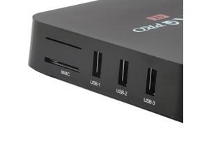 MXQ Pro TV Box S905 Android 5.1 Quad Core 1G/8G H.265 WIFI 4K 1080P NEW BlackEU MXQ Pro TV Box S905 Android 5.1 Quad Core 1G/8G H.265 WIFI 4K 1080P NEW BlackEU