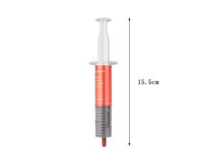 Hot Syringe Thermal Grease for CPU Heat Sink Paste Conductive Compound Hot Syringe Thermal Grease for CPU Heat Sink Paste Conductive Compound