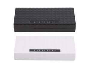 New 8-Port RJ45 100Mbps Gigabit Ethernet Desktop Switch Network + EU Plug New 8-Port RJ45 100Mbps Gigabit Ethernet Desktop Switch Network + EU Plug