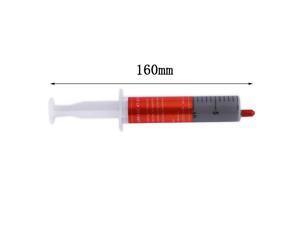 Hot Gray Syringe Grease CPU Heat Sink Paste Tube Conductive Compound Hot Gray Syringe Grease CPU Heat Sink Paste Tube Conductive Compound