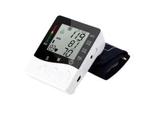 Digital LCD Wrist Blood Pressure Monitor Heart Beat Rate Pulse Measure Device Digital LCD Wrist Blood Pressure Monitor Heart Beat Rate Pulse Measure Device