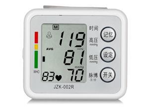 New Arm Cuff LCD Digital Wrist Blood Pressure Pulse Monitor Meter Measure New Arm Cuff LCD Digital Wrist Blood Pressure Pulse Monitor Meter Measure