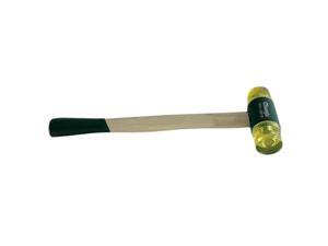 30mm Double Face Hammer Shaft Comfort Grip Rubber Plastic Head Wood Handle 30mm Double Face Hammer Shaft Comfort Grip Rubber Plastic Head Wood Handle