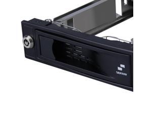SATA HDD-Rom Internal Enclosure Mobile Rack For 3.5-Inch HDD with Key Lock SATA HDD-Rom Internal Enclosure Mobile Rack For 3.5-Inch HDD with Key Lock
