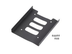 2.5" to 3.5" SSD to HDD Metal Adapter Mounting Bracket Hard Drive Holder 2.5" to 3.5" SSD to HDD Metal Adapter Mounting Bracket Hard Drive Holder