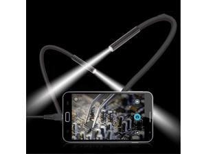 USA STOCK 2M 6 LED USB Waterproof Endoscope Borescope Snake Inspection Video Camera 7mm USA STOCK 2M 6 LED USB Waterproof Endoscope Borescope Snake Inspection Video Camera 7mm