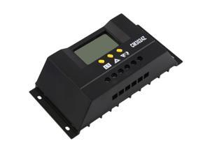 New Solar Regulator 30A 12/24V Solar Charge Controller PWM LCD Display New Solar Regulator 30A 12/24V Solar Charge Controller PWM LCD Display