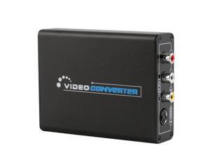 HDMI Input Digital to RCA Analog Audio/Video CVBS/S-video Output Converter HDMI Input Digital to RCA Analog Audio/Video CVBS/S-video Output Converter