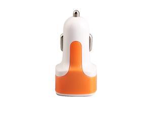LED Display In-Car USB Double Port Car Charger Adapter For Mobile Phones LED Display In-Car USB Double Port Car Charger Adapter For Mobile Phones