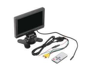 7" Car Dashboard Color Monitor for Rearview Vehicle Backup Parking Cameras 7" Car Dashboard Color Monitor for Rearview Vehicle Backup Parking Cameras