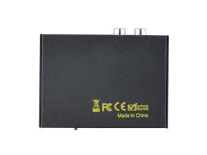 Digital HDMI to Optical Audio/Analog Stereo L/R Analog Converter Decoder Digital HDMI to Optical Audio/Analog Stereo L/R Analog Converter Decoder