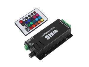 24 Key Music IR Remote Controller Sound Sensitive for RGB LED Strip Light 24 Key Music IR Remote Controller Sound Sensitive for RGB LED Strip Light