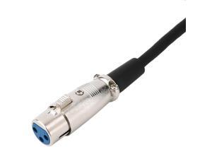 XLR 3 Pin Female To Female Stereo Microphone / Instrument Horizon Cable XLR 3 Pin Female To Female Stereo Microphone / Instrument Horizon Cable
