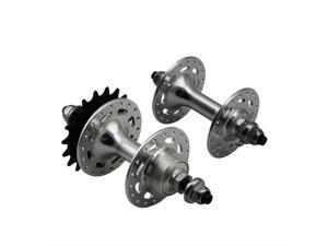 36 Holes Fixed Gear Cycling Bike Bicycle Hubs Set Front Hub Rear Hub Refit 36 Holes Fixed Gear Cycling Bike Bicycle Hubs Set Front Hub Rear Hub Refit