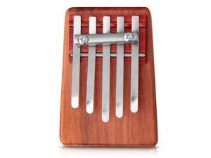 5 Keys Kalimba Mbira Likembe Sanza Finger Thumb Piano Rosewood Instrument 5 Keys Kalimba Mbira Likembe Sanza Finger Thumb Piano Rosewood Instrument