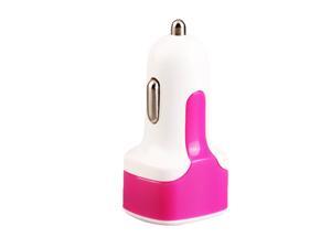 LED Display In-Car USB Double Port Car Charger Adapter For Mobile Phones LED Display In-Car USB Double Port Car Charger Adapter For Mobile Phones