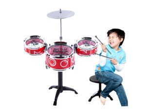 Children Kids Educational Toy Rock Drums Simulation Musical Instruments Children Kids Educational Toy Rock Drums Simulation Musical Instruments