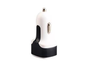 LED Display In-Car USB Double Port Car Charger Adapter For Mobile Phones LED Display In-Car USB Double Port Car Charger Adapter For Mobile Phones
